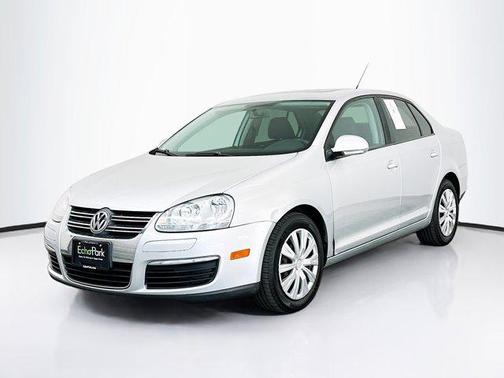 Reflex Silver Metallic 2009 Volkswagen Jetta S