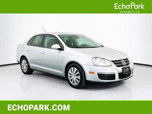 Reflex Silver Metallic 2009 Volkswagen Jetta S