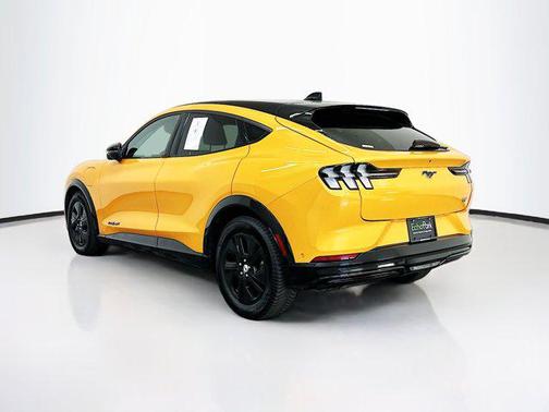 Cyber Orange Metallic Tricoat 2023 Ford Mustang Mach-E California Route 1