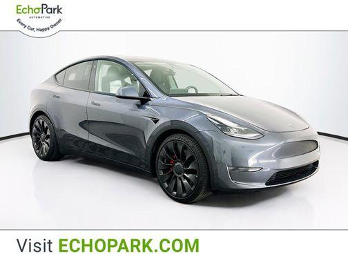 2022 Tesla Model Y Performance Dual Motor All-Wheel Drive