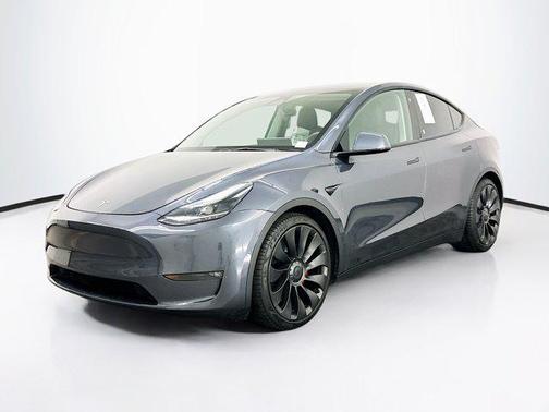 2022 Tesla Model Y Performance Dual Motor All-Wheel Drive