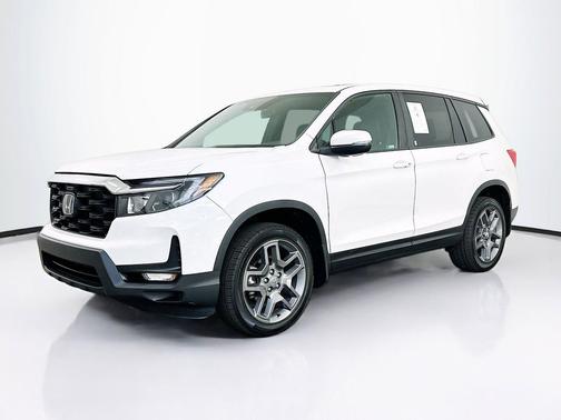Platinum White Pearl 2023 Honda Passport AWD EX-L