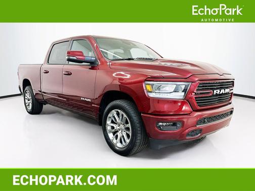 Delmonico Red Pearlcoat 2023 RAM 1500 Laramie