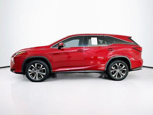 Matador Red Mica 2019 Lexus RX 450h Base