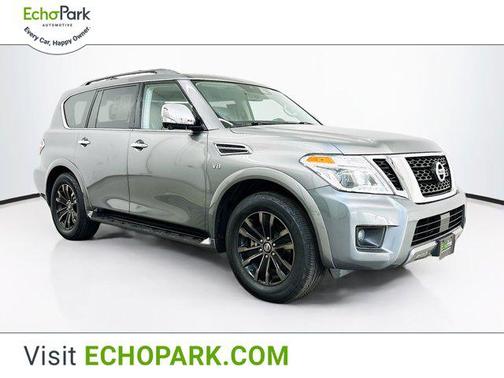 2019 Nissan Armada Platinum
