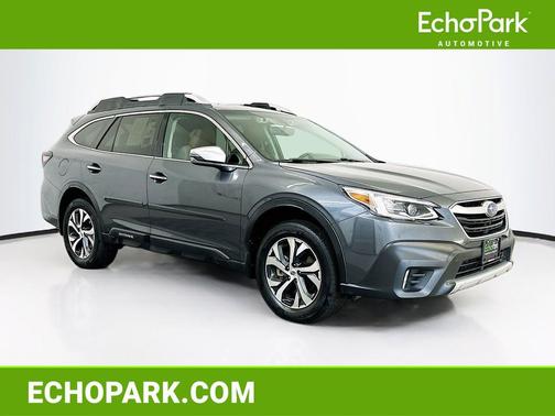 Magnetite Gray Metallic 2020 Subaru Outback Touring XT