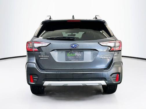 Magnetite Gray Metallic 2020 Subaru Outback Touring XT