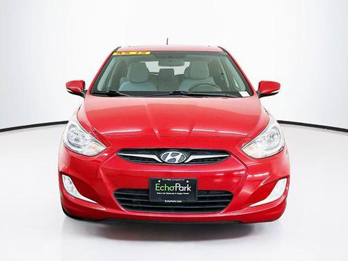 Boston Red 2013 Hyundai Accent SE