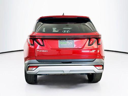 Ultimate Red 2025 Hyundai TUCSON SEL