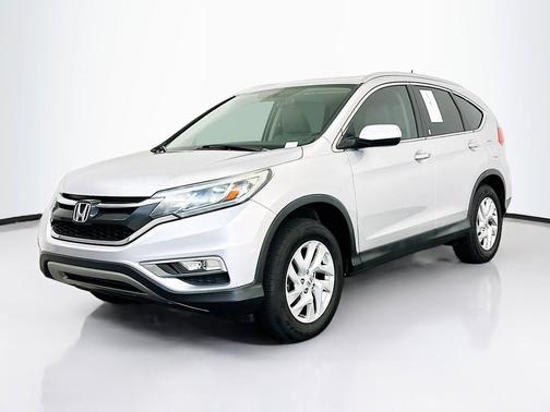 Alabaster Silver Metallic 2016 Honda CR-V EX-L