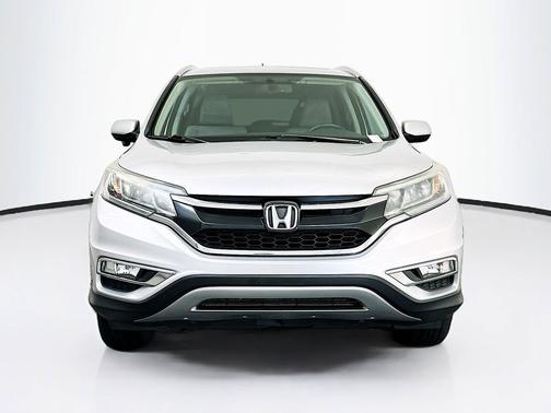 Alabaster Silver Metallic 2016 Honda CR-V EX-L