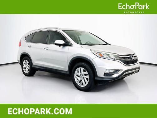 Alabaster Silver Metallic 2016 Honda CR-V EX-L