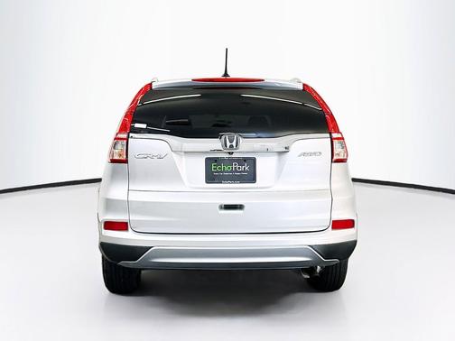 Alabaster Silver Metallic 2016 Honda CR-V EX-L