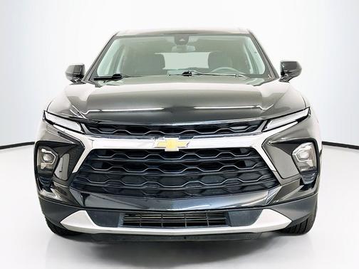 Black 2025 Chevrolet Blazer 2LT