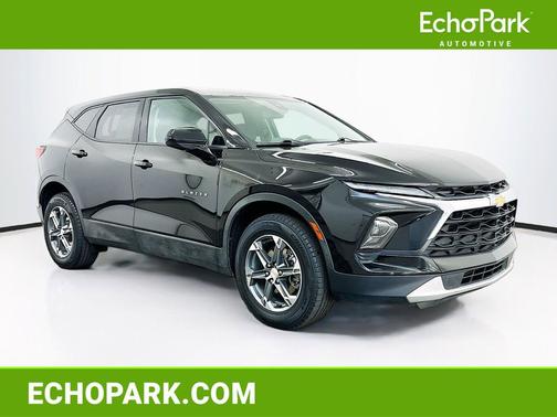 Black 2025 Chevrolet Blazer 2LT