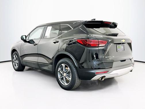 Black 2025 Chevrolet Blazer 2LT