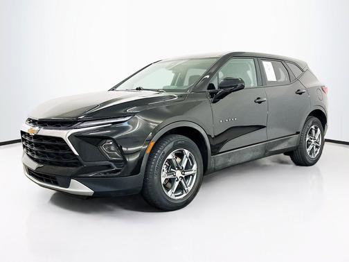 Black 2025 Chevrolet Blazer 2LT