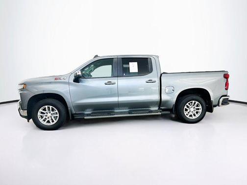 Satin Steel Metallic 2021 Chevrolet Silverado 1500 LT