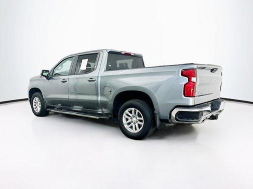 Satin Steel Metallic 2021 Chevrolet Silverado 1500 LT