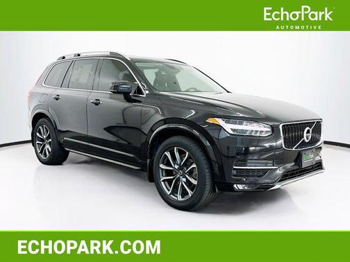 Onyx Black Metallic 2016 Volvo XC90 T6 Momentum