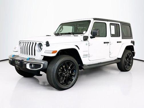 2023 Jeep Wrangler 4xe Sahara