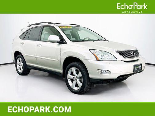 Millennium Silver Metallic 2004 Lexus RX 330 Base