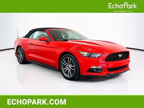 Race Red 2016 Ford Mustang EcoBoost Premium