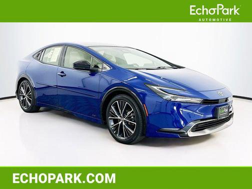 Reservoir Blue 2023 Toyota Prius XLE
