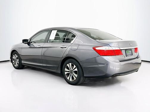 Modern Steel Metallic 2014 Honda Accord LX