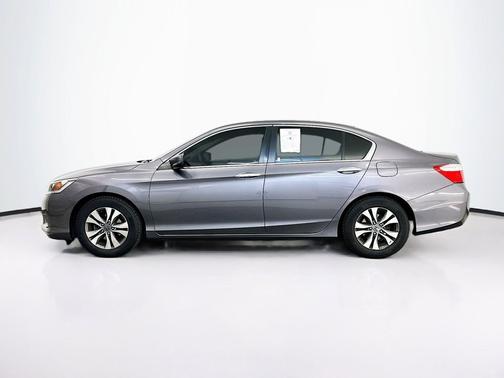 Modern Steel Metallic 2014 Honda Accord LX