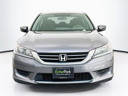 Modern Steel Metallic 2014 Honda Accord LX