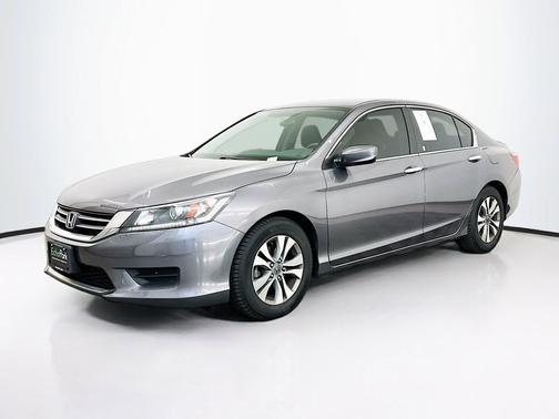 Modern Steel Metallic 2014 Honda Accord LX
