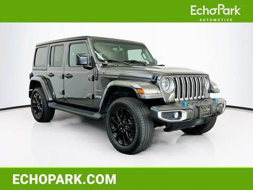 2023 Jeep Wrangler 4xe Sahara