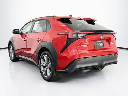 Elemental Red Pearl 2023 Subaru Solterra Limited