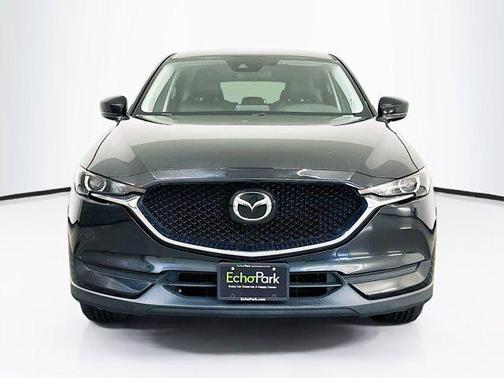 Jet Black Mica 2020 Mazda CX-5 Touring