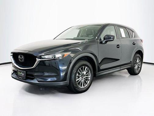 Jet Black Mica 2020 Mazda CX-5 Touring