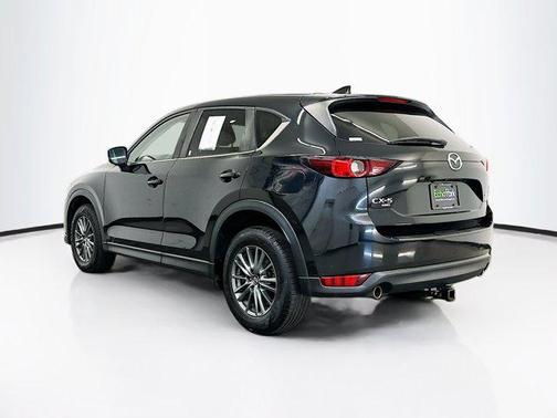 Jet Black Mica 2020 Mazda CX-5 Touring