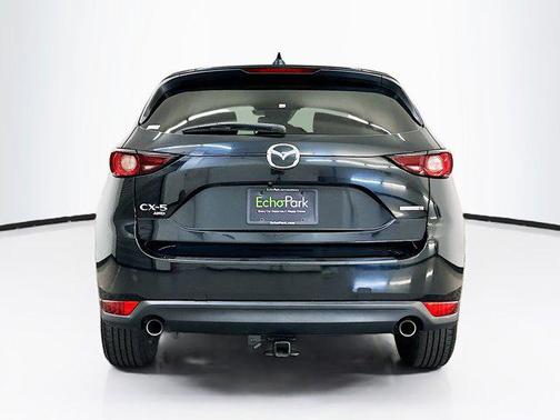 Jet Black Mica 2020 Mazda CX-5 Touring