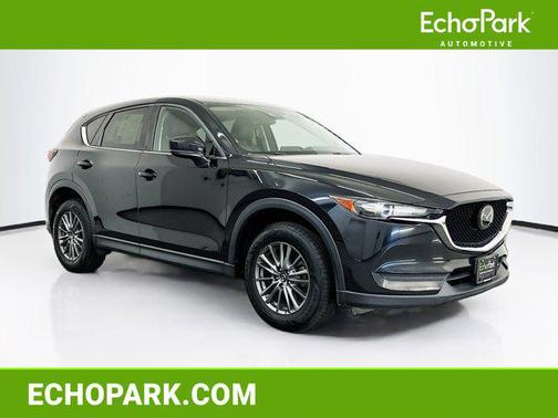 Jet Black Mica 2020 Mazda CX-5 Touring