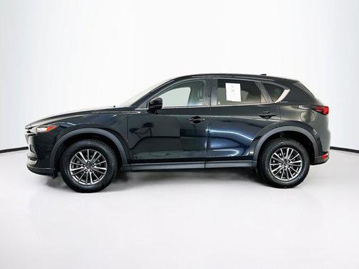 Jet Black Mica 2020 Mazda CX-5 Touring