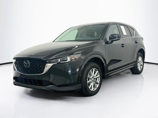 Jet Black Mica 2024 Mazda CX-5 2.5 S Select Package