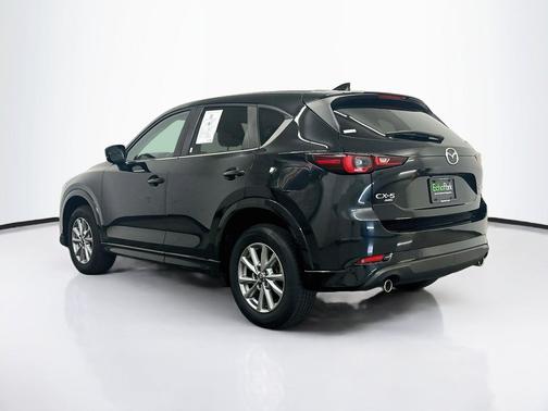 Jet Black Mica 2024 Mazda CX-5 2.5 S Select Package
