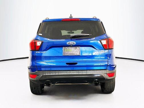 Lightning Blue Metallic 2019 Ford Escape SE