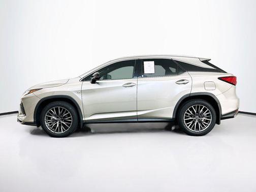 2022 Lexus RX 350 F SPORT Handling