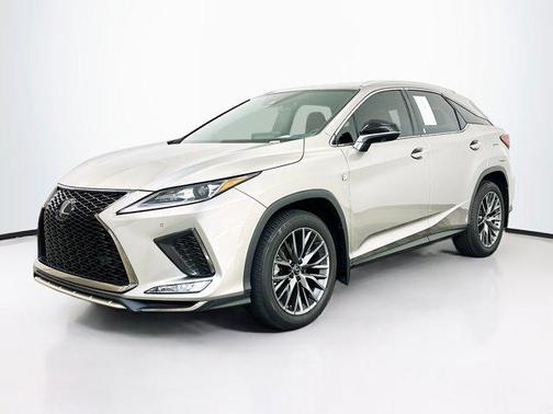 2022 Lexus RX 350 F SPORT Handling