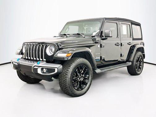 2022 Jeep Wrangler Unlimited 4xe Sahara