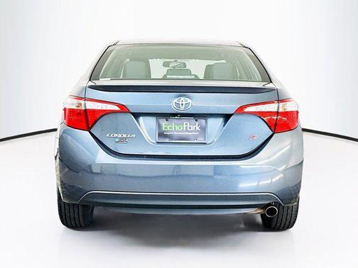 2015 Toyota Corolla S