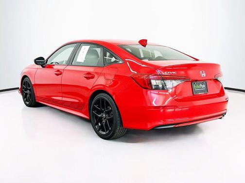 Rallye Red 2023 Honda Civic Sport