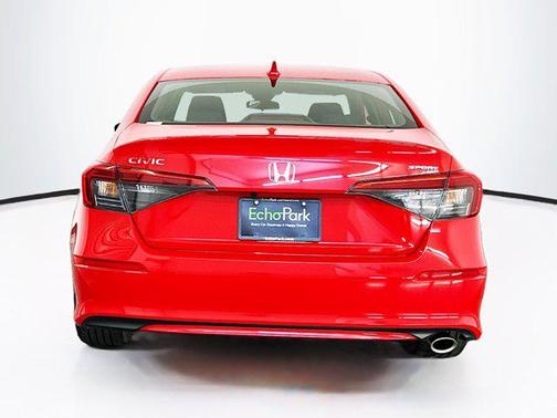 Rallye Red 2023 Honda Civic Sport