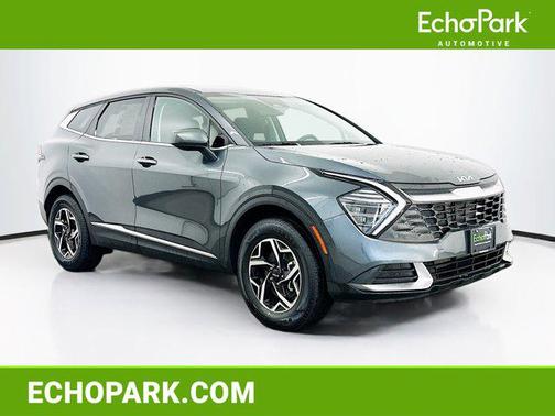 Gravity Gray 2025 Kia Sportage LX